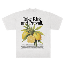 Load image into Gallery viewer, TAKE RISK AND PREVAIL WHITE