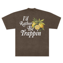 Load image into Gallery viewer, ID RATHER BE TRAPPIN BROWN
