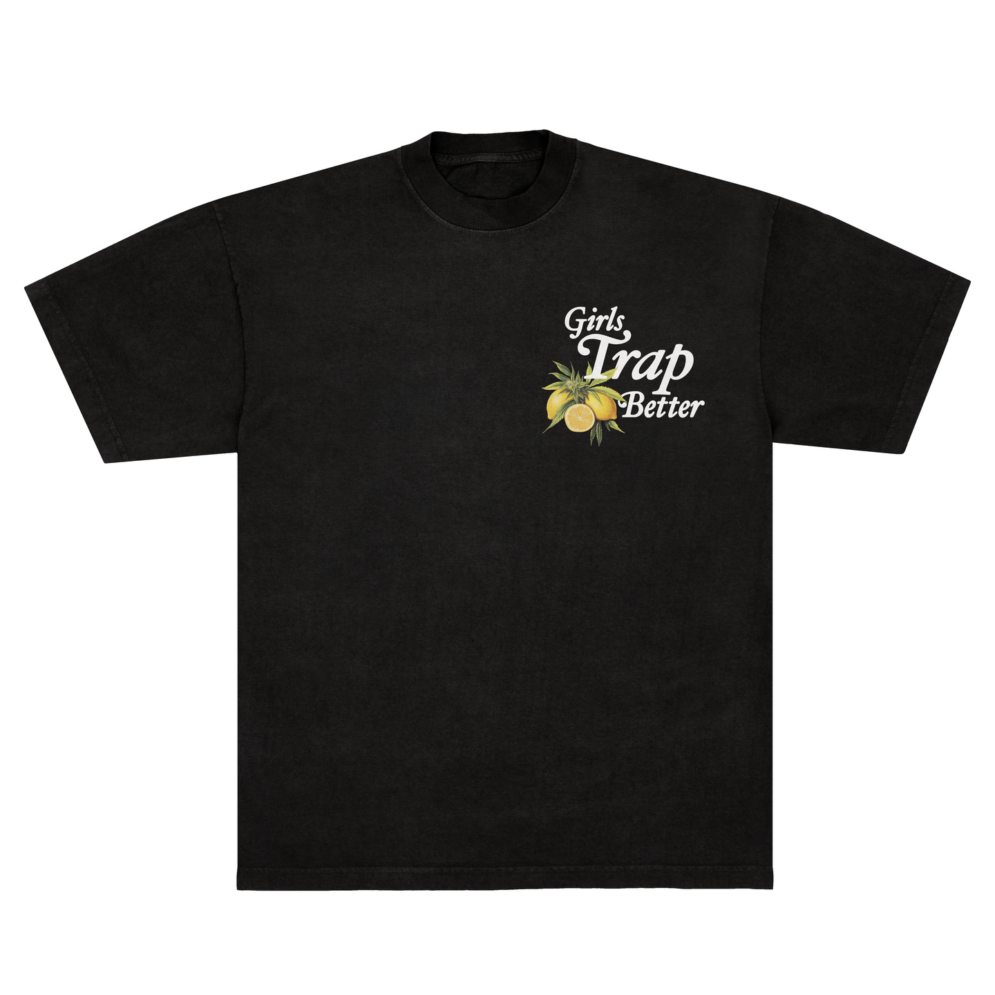 GIRLS TRAP BETTER BLACK