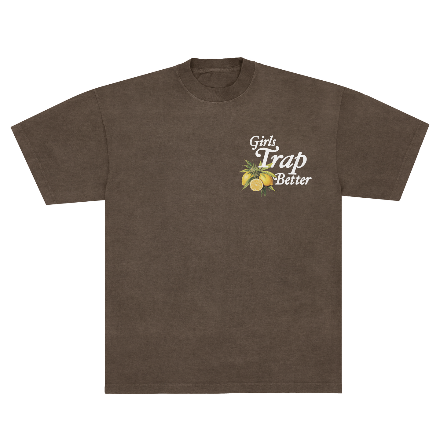 GIRLS TRAP BETTER BROWN