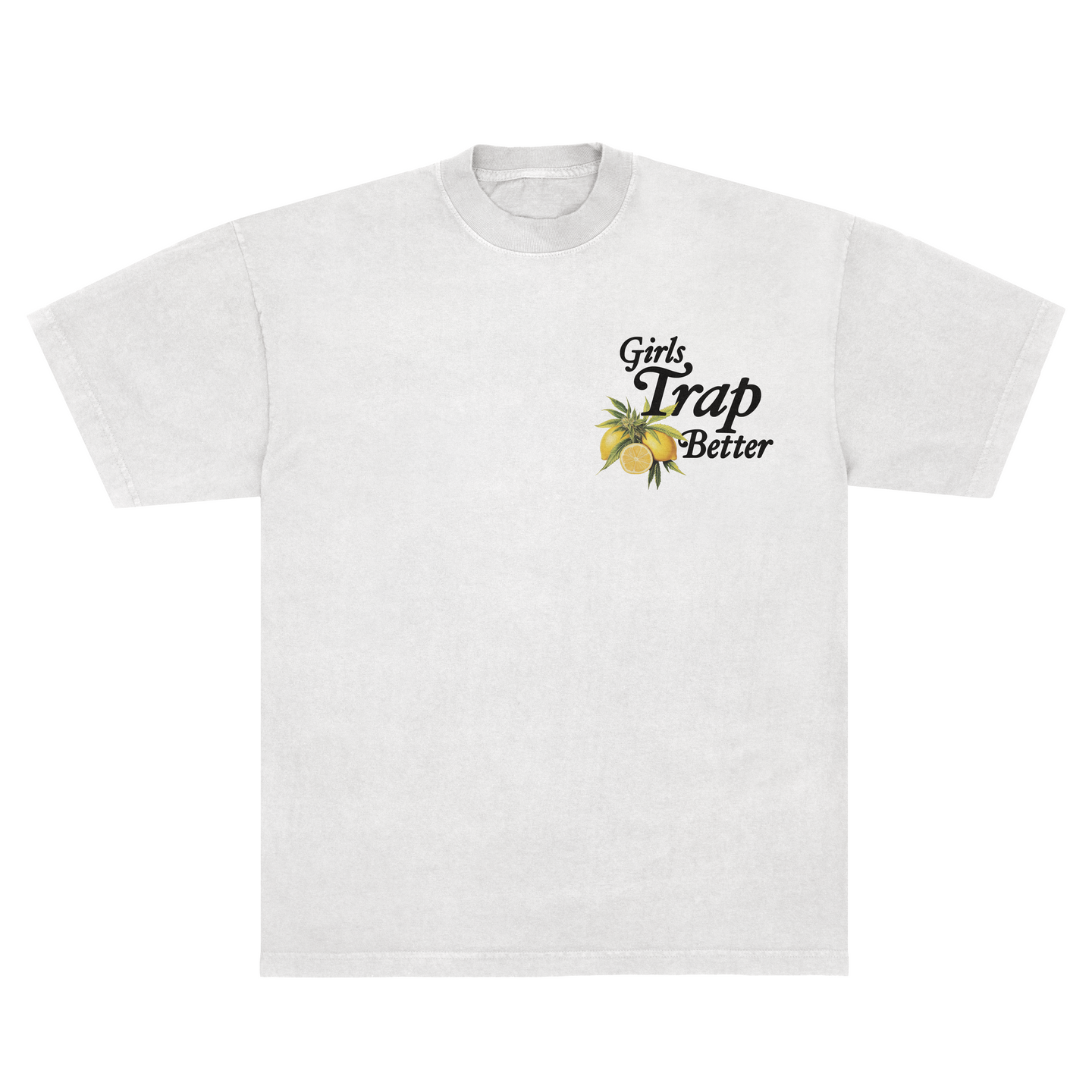 GIRLS TRAP BETTER WHITE